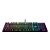 Teclado Mecânico Gamer Razer Blackwidow V4 X, Chroma RGB, Switch Green, Preto - Imagem 2