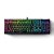 Teclado Mecânico Gamer Razer Blackwidow V4 X, Chroma RGB, Switch Green, Preto - Imagem 1
