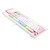 Teclado Mecânico Gamer Redragon Kala, RGB Branco e Rosa, Switch Brown, ABNT2, Branco - Imagem 6