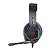 Headset Gamer Redragon Medea, RGB, Drivers 50mm, Preto - Imagem 2