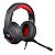 Headset Gamer Redragon Medea, RGB, Drivers 50mm, Preto - Imagem 3