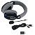 Headset Gamer Redragon Skuld Pro Preto com LED Azul H878BG - Imagem 6