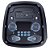 Caixa De Som Pulse Pulsebox 8 Pol, 1000W, BT/AUX/SD/BT/FM/LE, Preto - Imagem 5