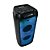 Caixa De Som Pulse Flamebox 800W, RMS/BT/LED, Preto - Imagem 3