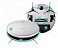 Aspirador de Pó Robô WAP ROBOT W1000 Automático com MOP e Sensores, Limpeza 3 em 1, Navegação de GYRO, Carregador Bivolt - Imagem 2