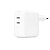 Adaptador de Energia USB-C de 35W com Duas Portas Branco - Imagem 1