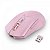 Mouse Gamer Redragon FYZU Pro, Wireless, Bluetooth, 26000 DPI, 6 Botões Programáveis, Rosa - Imagem 2