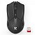 Mouse Redragon Office BM-2463, Wireless, 4000 DPI, USB, Preto - Imagem 1