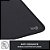 Mousepad Logitech Studio Series, Portátil, Antiderrapante, 200x230mm, Grafite - Imagem 6