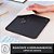 Mousepad Logitech Studio Series, Portátil, Antiderrapante, 200x230mm, Grafite - Imagem 4