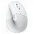 Mouse Logitech Lift, Vertical, Sem Fio/Bluetooth, 4000 DPI, 6 Botões, Branco - Imagem 1