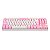 Teclado Mecânico Gamer Redragon Single Color Kumara, Switch Brown, ABNT2, Branco e Rosa - Imagem 2