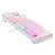 Teclado Mecânico Gamer Redragon Kumara, RGB, Switch Blue, ABNT2, Rosa e Branco - Imagem 5