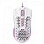 Mouse Gamer Redragon Storm, RGB, 12400 DPI, 8 Botões Programáveis, White/Pink - Imagem 1