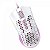 Mouse Gamer Redragon Storm, RGB, 12400 DPI, 8 Botões Programáveis, White/Pink - Imagem 3