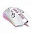 Mouse Gamer Redragon Storm, RGB, 12400 DPI, 8 Botões Programáveis, White/Pink - Imagem 4