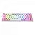 Teclado Mecânico Gamer Redragon Castor, RGB, Switch Blue, ABNT2, White/Pink - Imagem 2