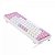 Teclado Mecânico Gamer Redragon Castor, RGB, Switch Brown, ABNT2, White/Pink - Imagem 6