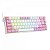 Teclado Mecânico Gamer Redragon Castor, RGB, Switch Brown, ABNT2, White/Pink - Imagem 3