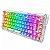 Teclado Mecânico Gamer Redragon ELF Pro, RGB, Wireless, Bluetooth, Switch Crystal, ABNT2, 75%, Transparente - Imagem 4