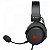 Headset Gamer Havit H2015D, 3.5mm, Drivers de 50mm, Preto/Vermelho - Imagem 2