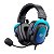 Headset Gamer Havit Gamenote, USB 7.1, Drivers de 53mm, Múltiplas Plataformas, Black/Blue - Imagem 1