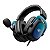 Headset Gamer Havit Gamenote, USB 7.1, Drivers de 53mm, Múltiplas Plataformas, Black/Blue - Imagem 3