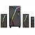 Caixa de Som Gamer Redragon Anvil Pro, RGB, 25W, Bluetooth/USB, Preto - Imagem 1