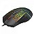Mouse Gamer Redragon Reaping Plus, RGB, 6 Botões, 52000 DPI, Black - Imagem 2
