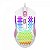 Mouse Gamer Redragon Reaping Elite, RGB, 6 Botões Programáveis, 32000 DPI, White/Pink - Imagem 1