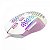 Mouse Gamer Redragon Reaping Elite, RGB, 6 Botões Programáveis, 32000 DPI, White/Pink - Imagem 5