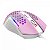 Mouse Gamer Redragon Reaping Elite, RGB, 6 Botões Programáveis, 32000 DPI, Pink/White - Imagem 4