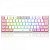Teclado Mecânico Gamer Redragon Anivia, RGB, Low-Profile, Switch Blue, ABNT2, Branco/Rosa - Imagem 1