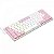 Teclado Mecânico Gamer Redragon Anivia, RGB, Low-Profile, Switch Blue, ABNT2, Branco/Rosa - Imagem 6