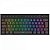 Teclado Gamer Mecânico Redragon Horus Mini, RGB, Low Profile, USB, Switch Brown, ABNT2, 60%, Preto - Imagem 1