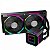 Water Cooler Kalkan Delta 240 ARGB, 240mm, Wireless, Intel-AMD, Preto - Imagem 3