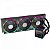 Water Cooler Kalkan Delta 360 ARGB, 360mm, Wireless, Intel-AMD, Preto - Imagem 1