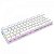 Teclado Mecânico Gamer T-Dagger Arena, Rainbow, Switch Brown, 60%, ABNT2, Branco - Imagem 4