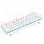 Teclado Mecânico Gamer T-Dagger Arena, Rainbow, Switch Brown, 60%, ABNT2, Branco - Imagem 6