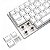 Teclado Mecânico Gamer T-Dagger Arena, Rainbow, Switch Brown, 60%, ABNT2, Branco - Imagem 5