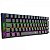 Teclado Mecânico Gamer T-Dagger Arena, Rainbow, Switch Brown, 60%, ABNT2, Preto - Imagem 3