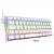 Teclado Mecânico Gamer T-Dagger Arena Pro, Rainbow, Wireless/Bluetooth, Switch Brown, 60%, ABNT2, Branco - Imagem 4