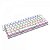 Teclado Mecânico Gamer T-Dagger Arena Pro, Rainbow, Wireless/Bluetooth, Switch Brown, 60%, ABNT2, Branco - Imagem 3