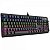 Teclado Mecânico Gamer T-Dagger Axis, Rainbow, Switch Brown, Full Size, ABNT2, Preto - Imagem 2