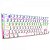 Teclado Mecânico Gamer T-Dagger Bora, Rainbow, Switch Brown, TKL, ABNT2, Branco - Imagem 3