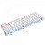 Teclado Mecânico Gamer T-Dagger Bora, Rainbow, Switch Brown, TKL, ABNT2, Branco - Imagem 5