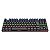 Teclado Mecânico Gamer T-Dagger Bora, Rainbow, Switch Brown, TKL, ABNT2, Preto - Imagem 2