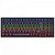 Teclado Mecânico Gamer T-Dagger Holysword, Rainbow, Wireless/Bluetooth, Switch Brown, ABNT2, Preto - Imagem 1
