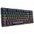 Teclado Mecânico Gamer T-Dagger Holysword, Rainbow, Wireless/Bluetooth, Switch Brown, ABNT2, Preto - Imagem 3