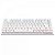 Teclado Mecânico Gamer T-Dagger Megatre, Rainbow, Switch Brown, 75%, ABNT2, Branco - Imagem 2